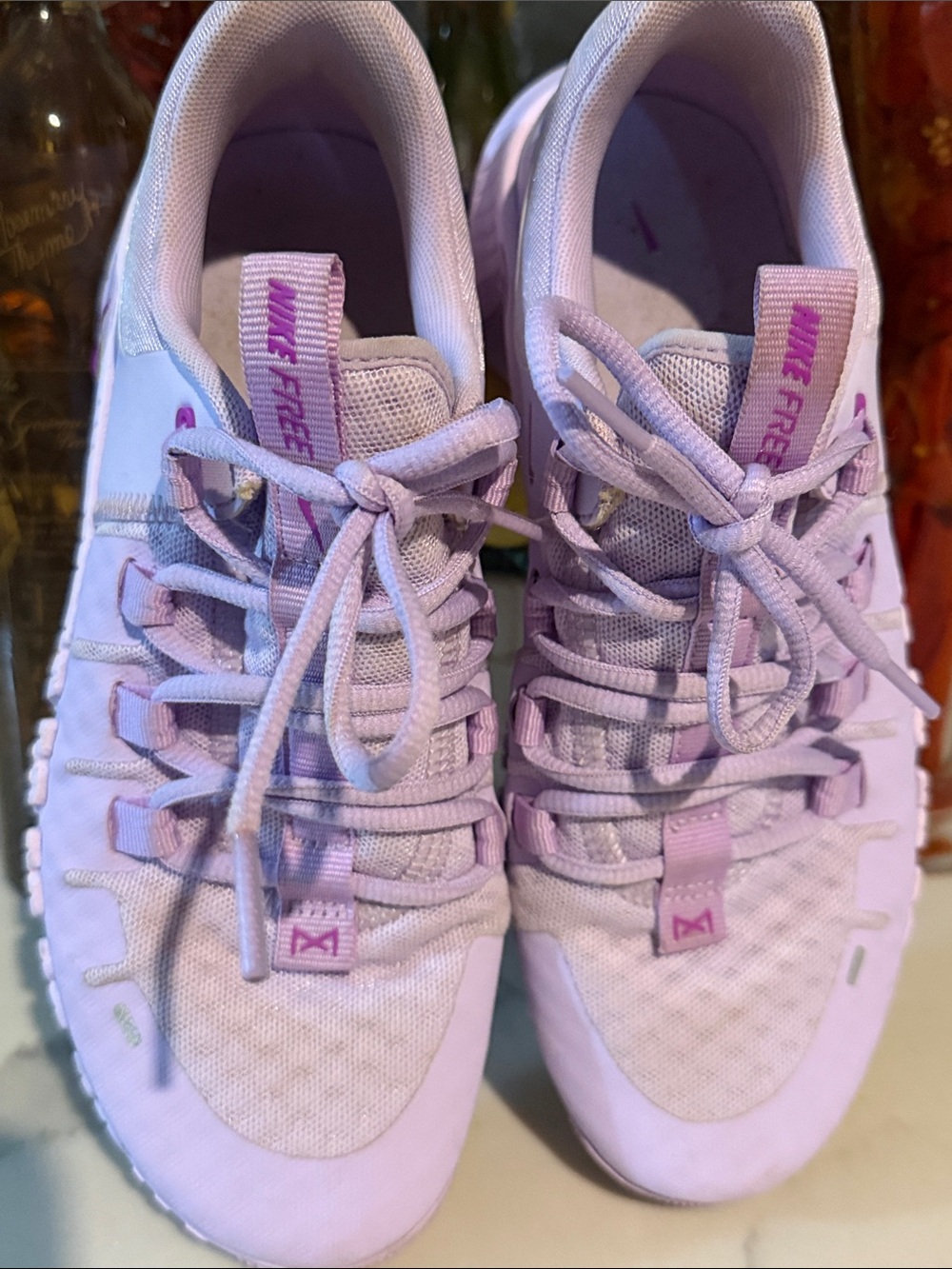 Nike Women’s Lavender Athletic Running Shoes
